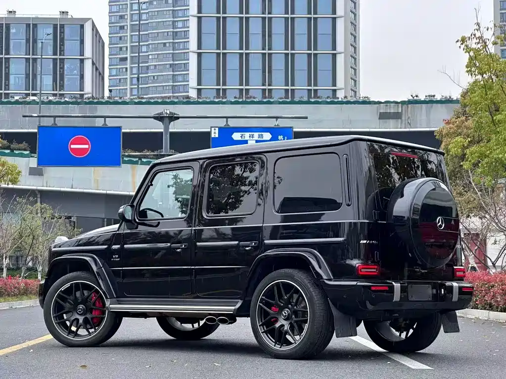 Mercedes-Benz G-Class AMG 2019 — фото 22