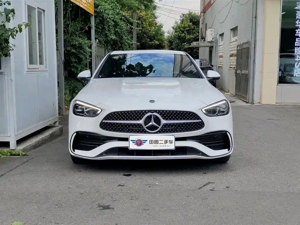 Mercedes-Benz C-Class 2022 — фото 2