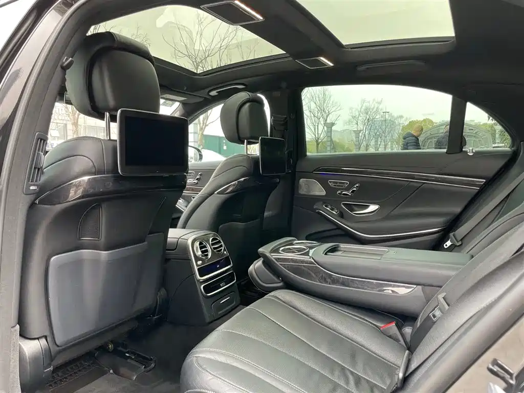Mercedes-Benz S-Class 2019 — фото 13