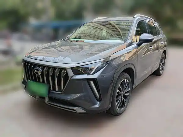 GAC Trumpchi GS4 PLUS 2021