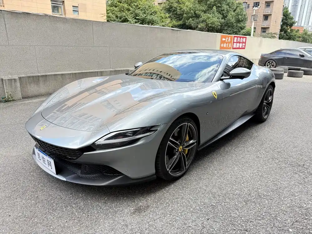 Ferrari Roma 2021 — фото 1
