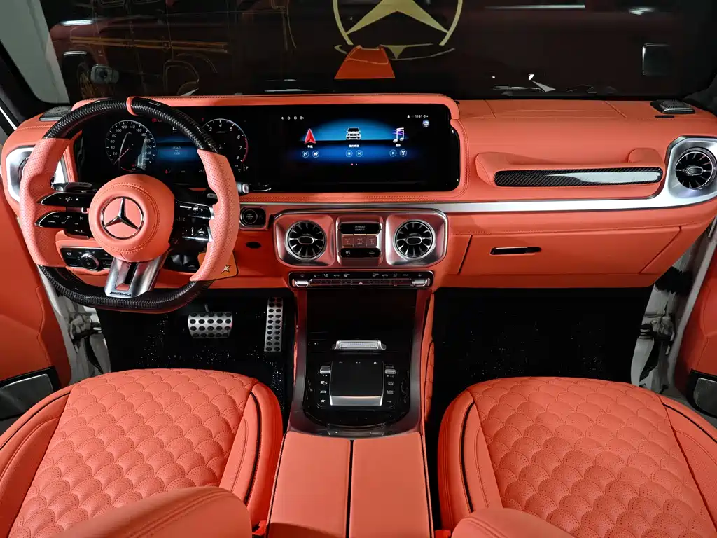 Mercedes-Benz G-Class 2015 — фото 20