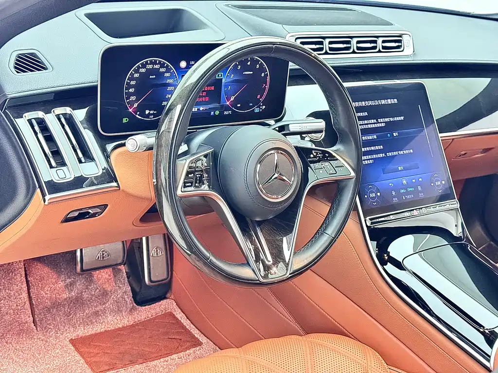 Mercedes-Benz Maybach S-Class 2023 — фото 13