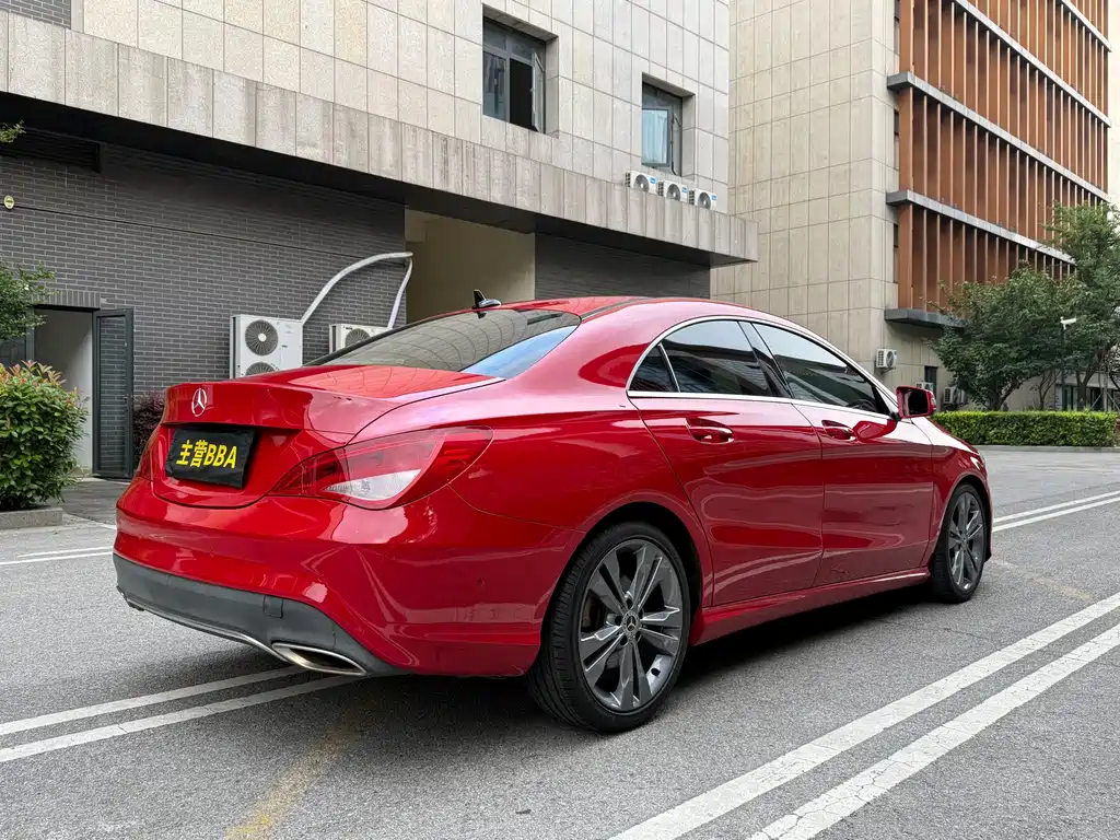 Mercedes-Benz CLA 2018 — фото 20