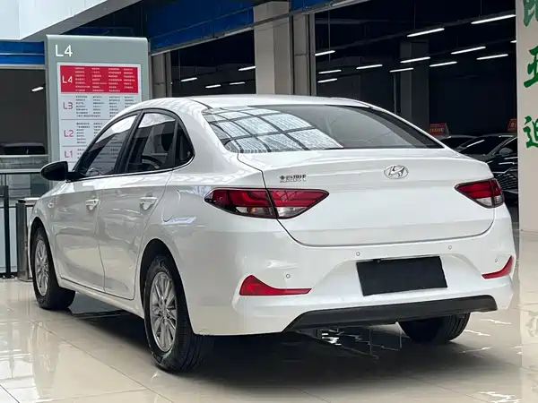 Hyundai Yuedong 2018