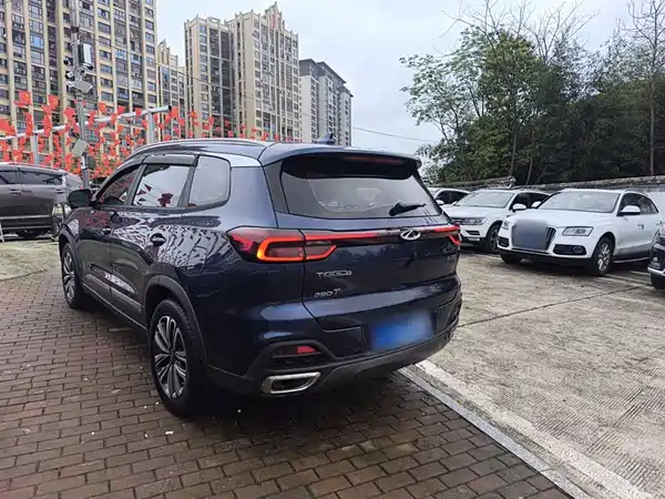Chery Tiggo 8 2019