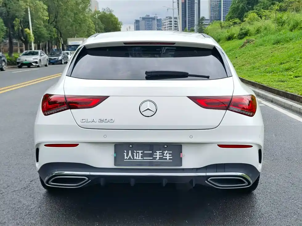 Mercedes-Benz CLA 2023 — фото 6