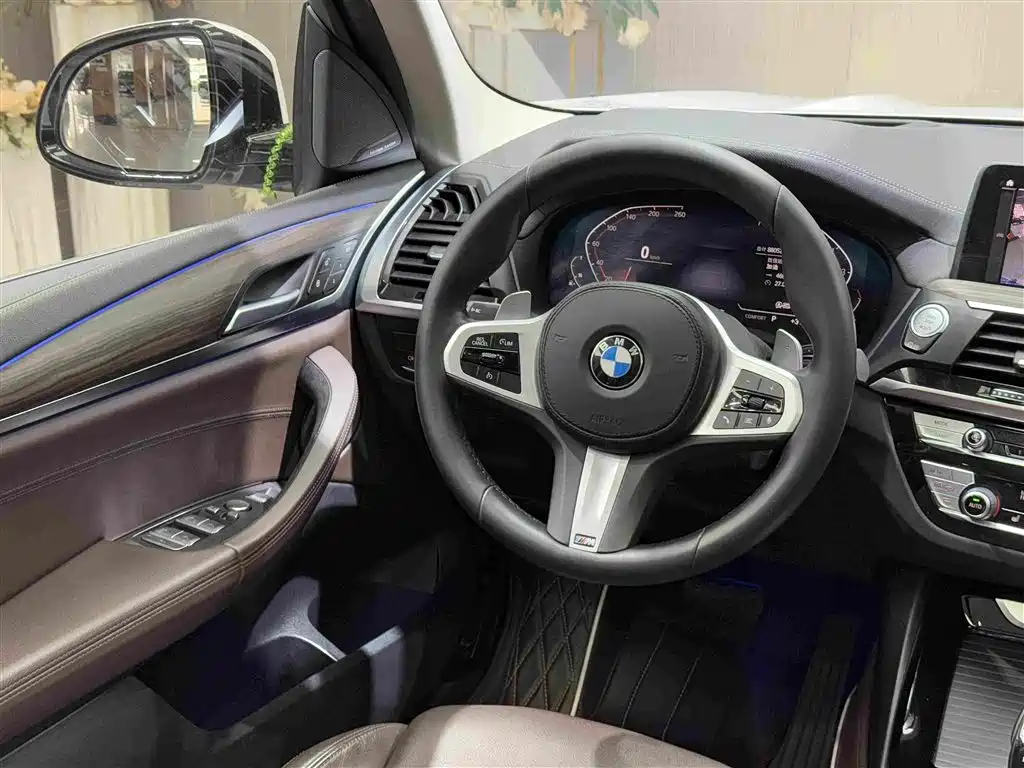 BMW X3 2020 — фото 19