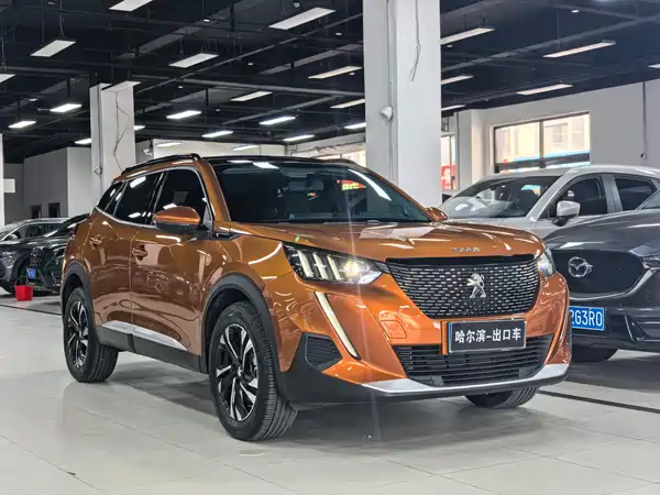 Peugeot 2008 2022
