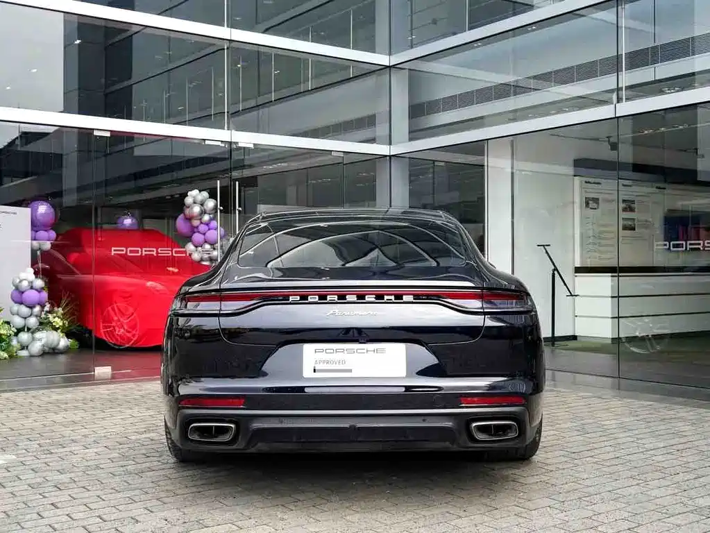 Porsche Panamera 2021 — фото 6