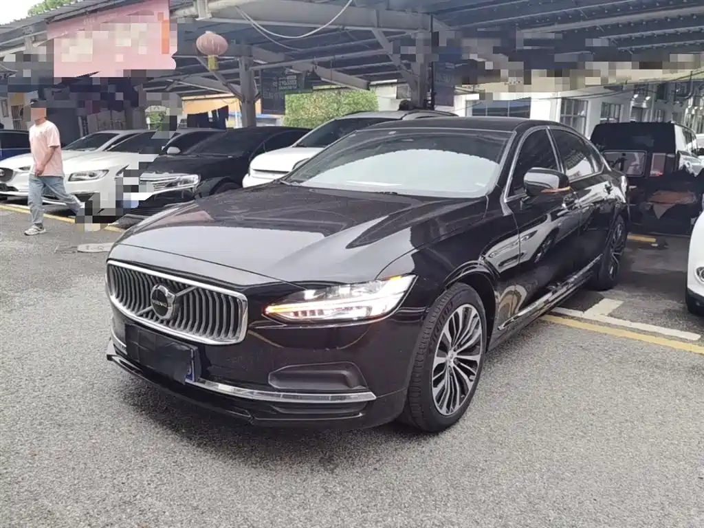 Volvo S90 2023 — фото 2