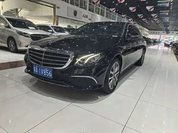 Mercedes-Benz E-Class 2019