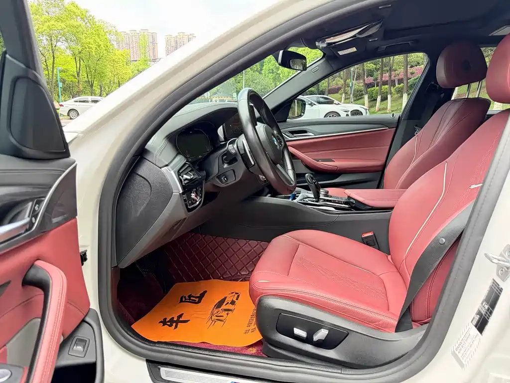 BMW 5 Series 2021