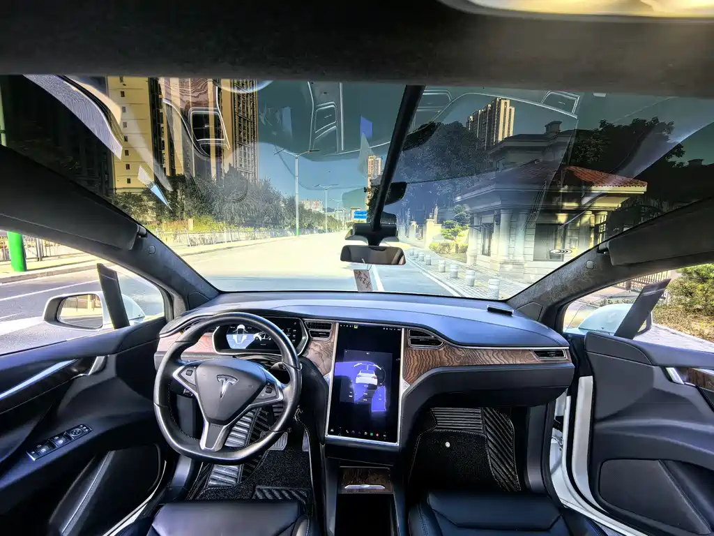 Tesla Model X 2018 — фото 12