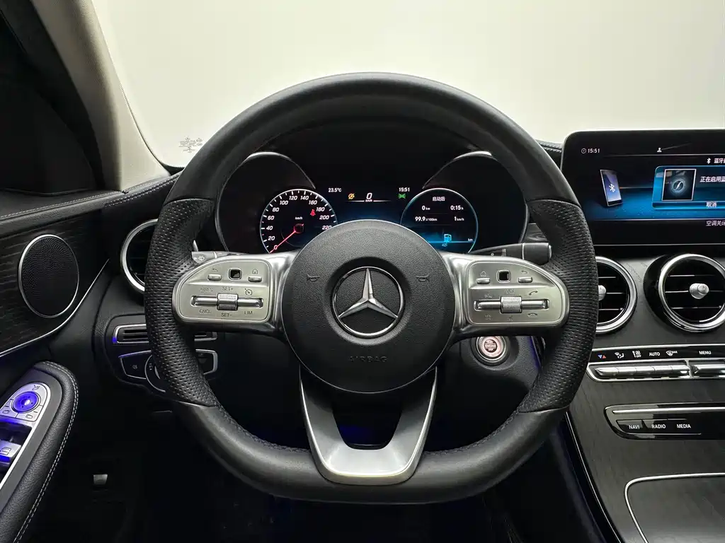 Mercedes-Benz C-Class 2021 — фото 18