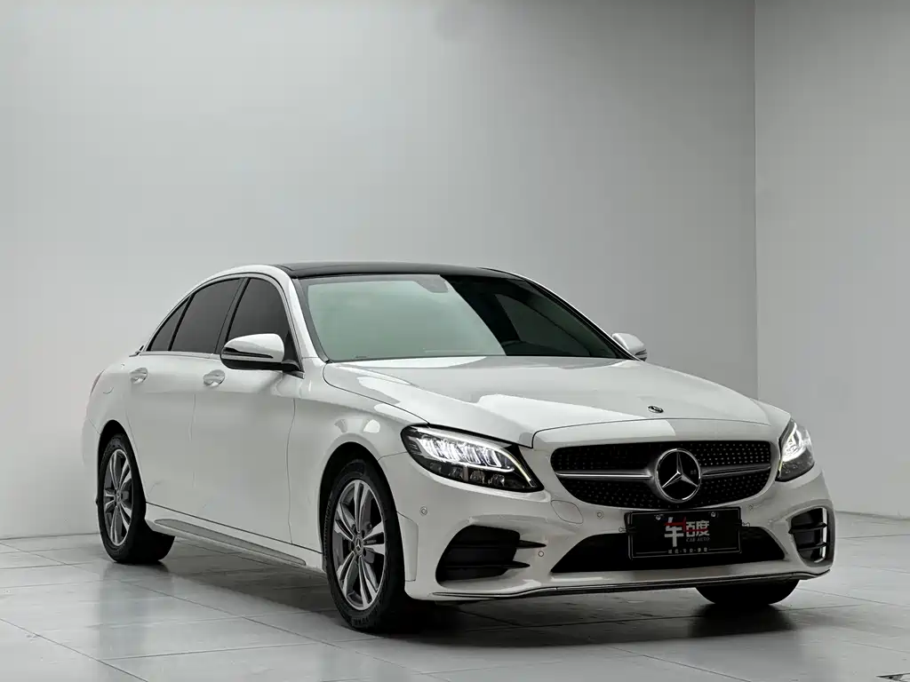 Mercedes-Benz C-Class 2021 — фото 2