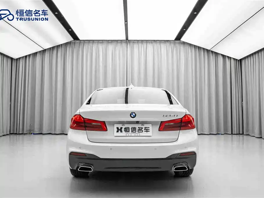 BMW 5 Series 2018 — фото 6
