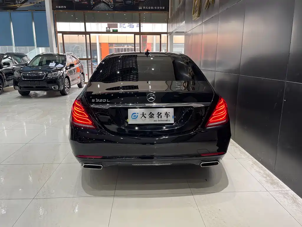 Mercedes-Benz S-Class 2016 — фото 14