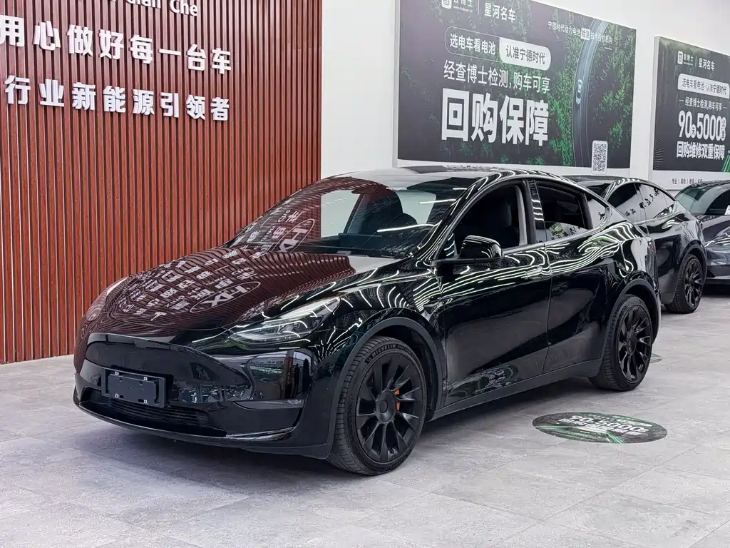 Tesla Model Y 2021 — фото 1