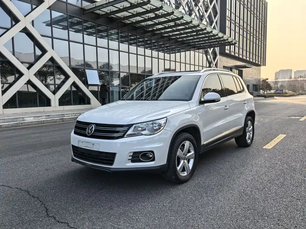 Volkswagen Tiguan 2012