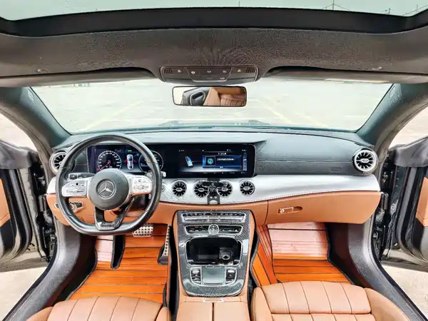 Mercedes-Benz E-Class 2020