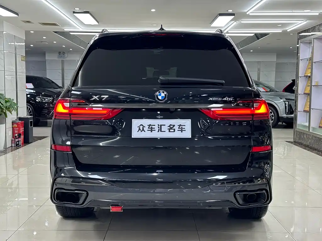 BMW X7 2022 — фото 29
