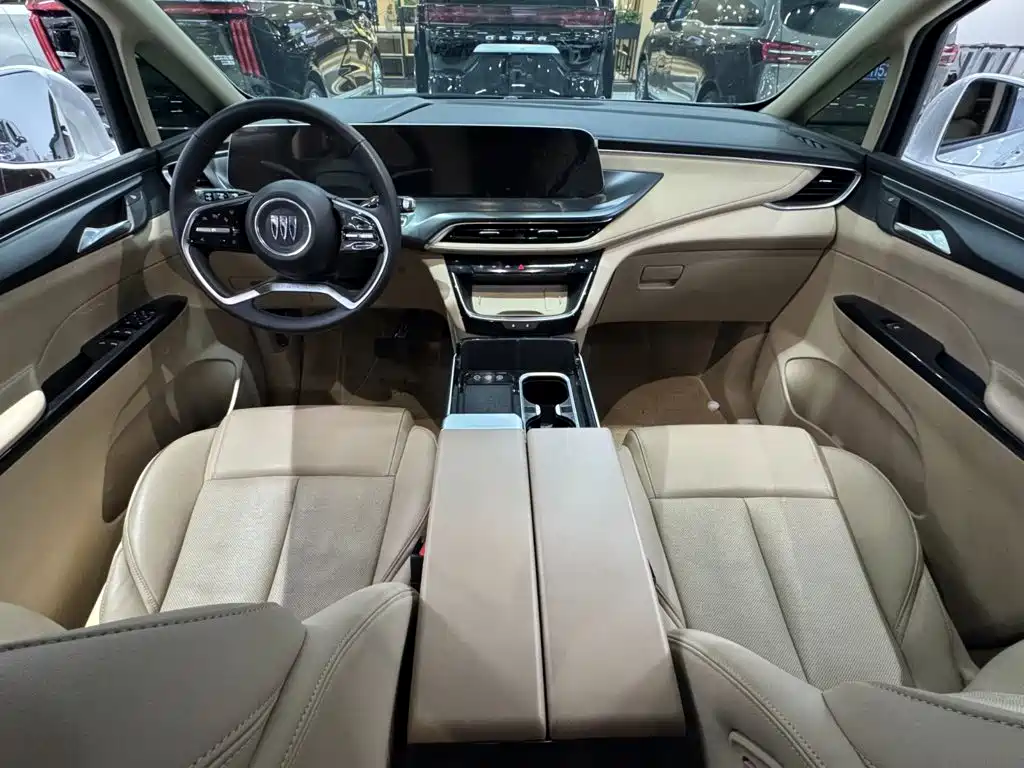 Buick GL8 New Energy 2025 — фото 10