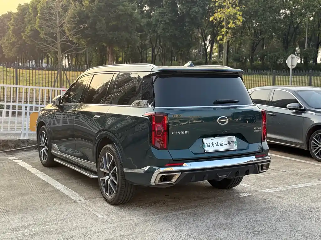 GAC Motor Trumpchi GS8 2023 — фото 20