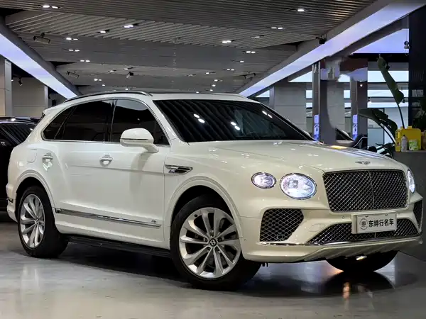 Bentley Bentayga 2021