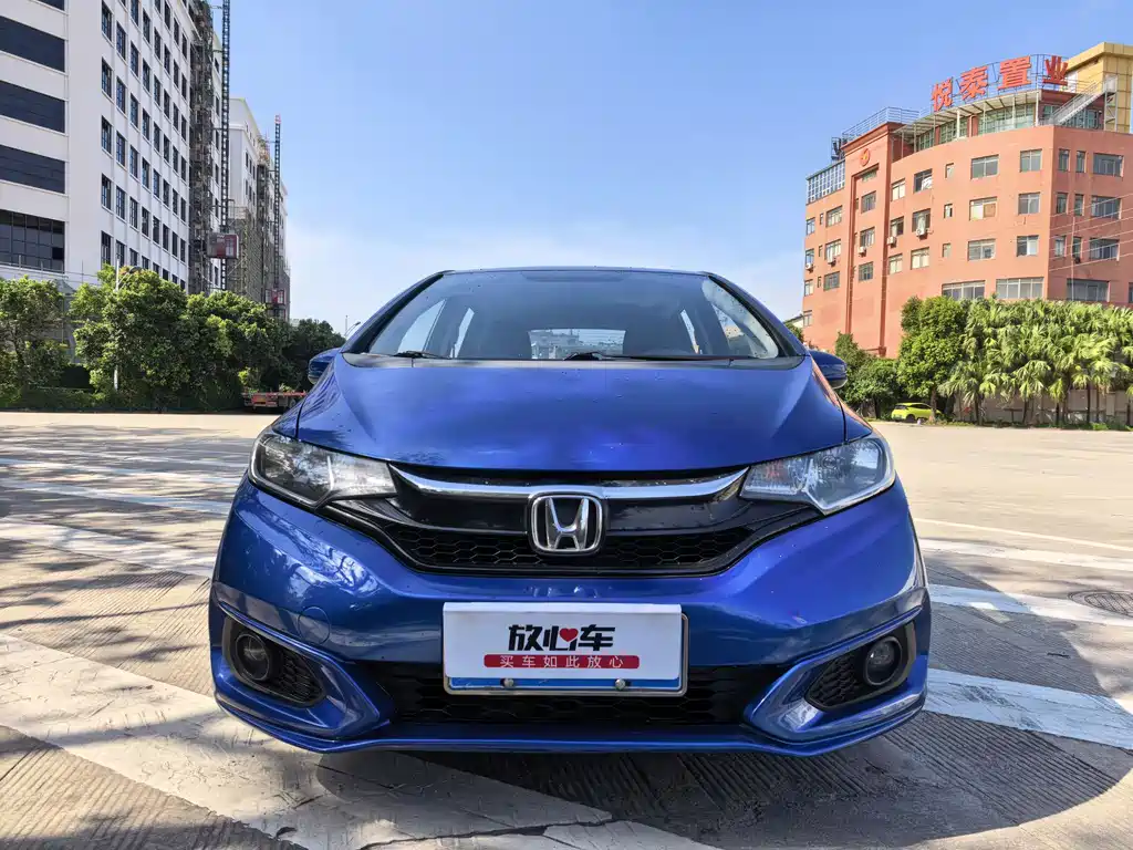 Honda Fit 2019 — фото 2