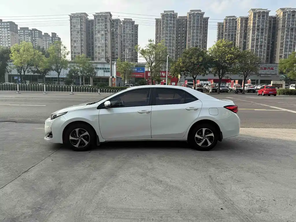 Toyota Levin 2017