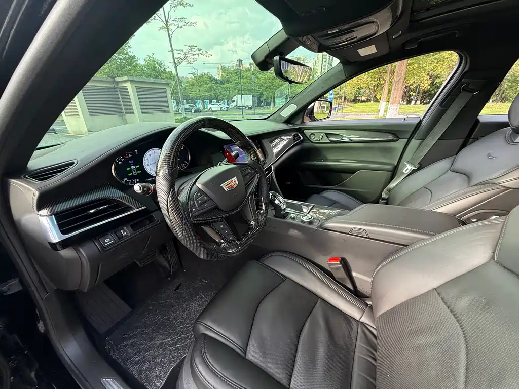 Cadillac CT6 2021 — фото 10