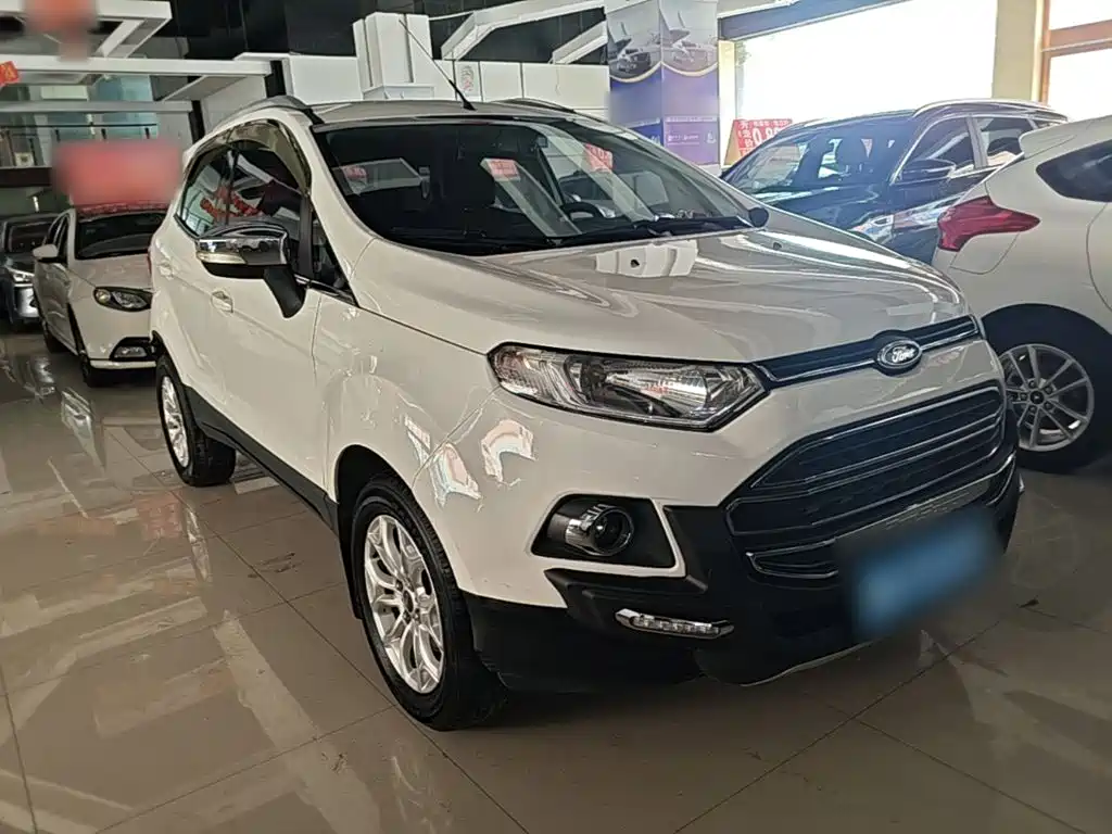 Ford EcoSport 2015 — фото 4