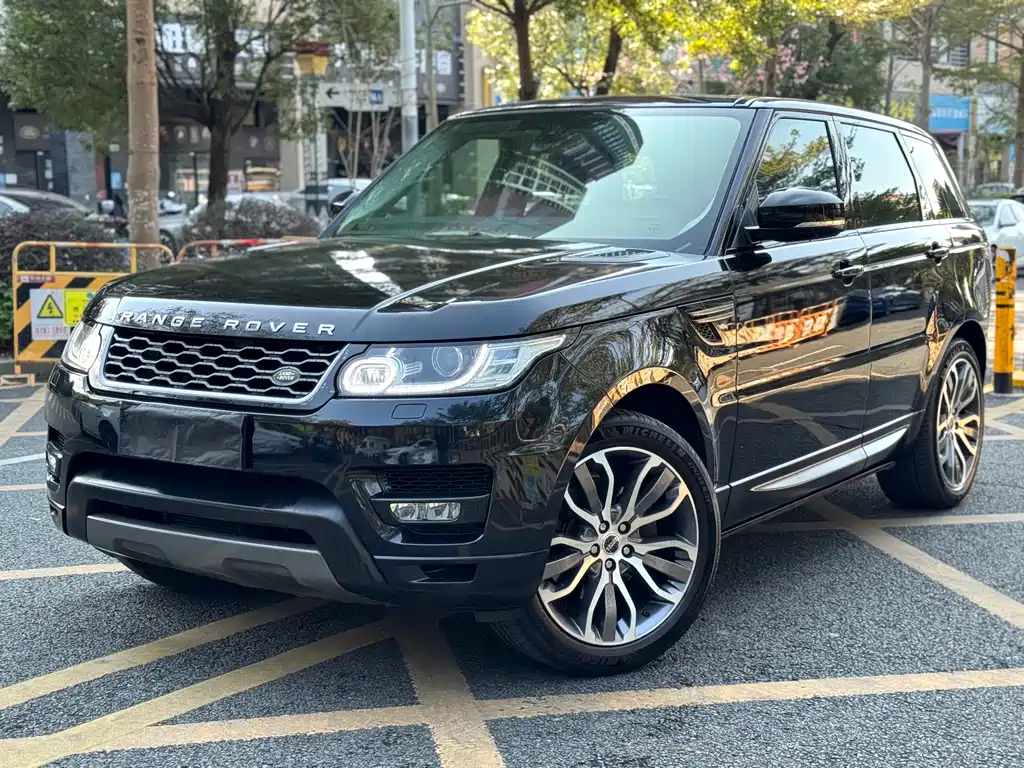 Land Rover Sport 2017 — фото 21