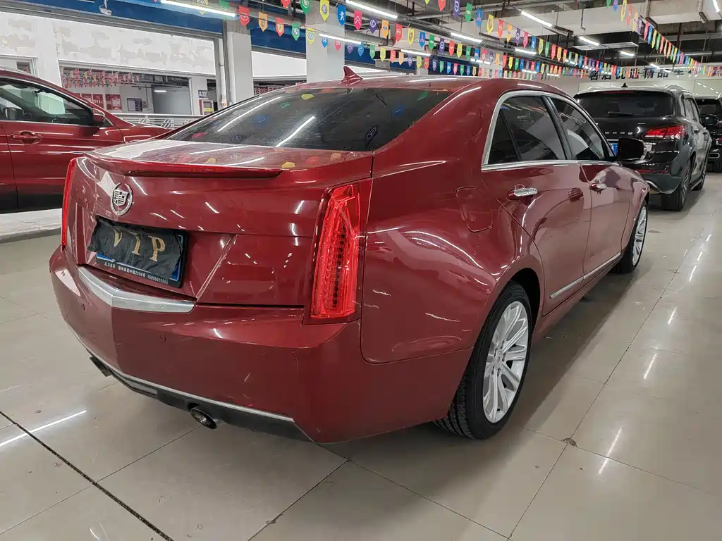 Cadillac ATS-L 2016 — фото 14