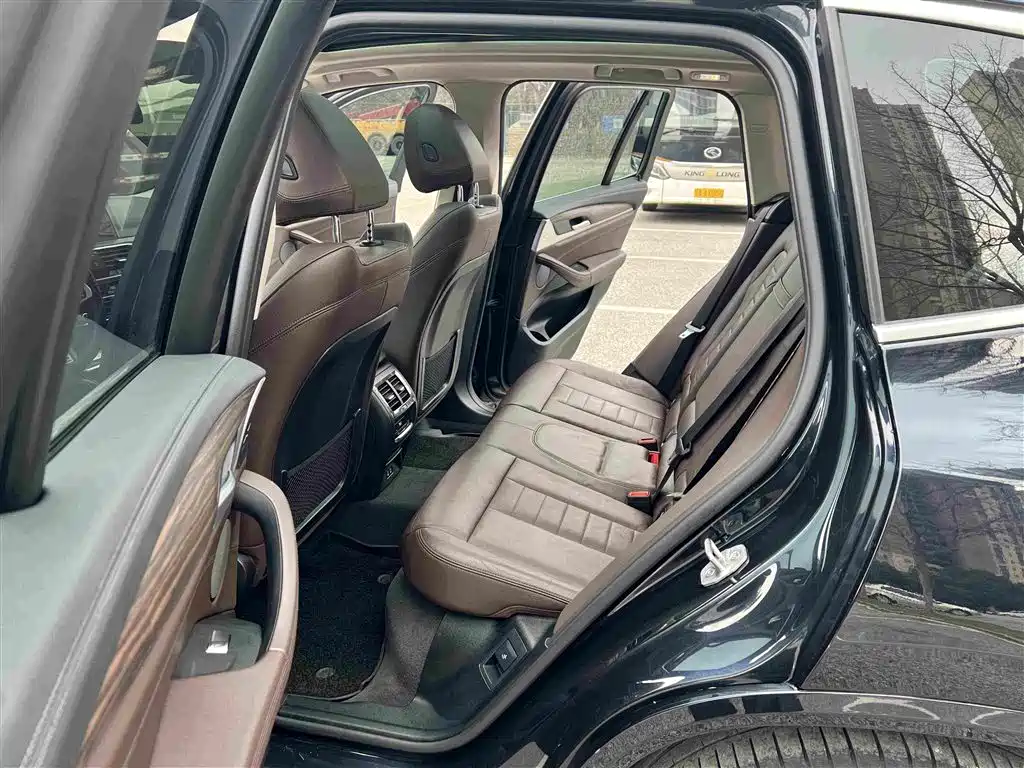 BMW X3 2021 — фото 14