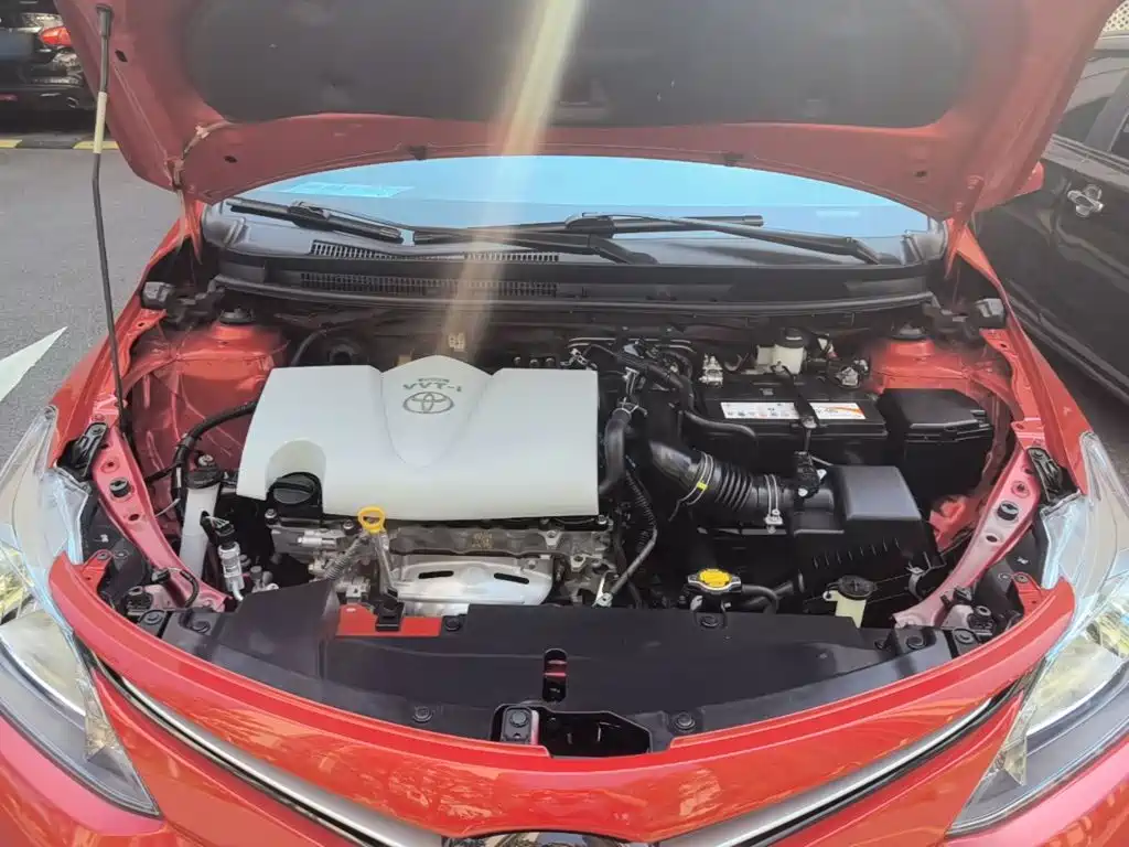 Toyota Vios FS 2018 — фото 20