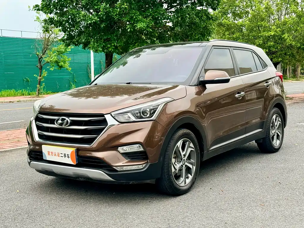 Hyundai ix25 2018 — фото 1