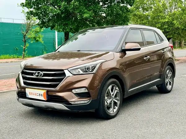 Hyundai ix25 2017