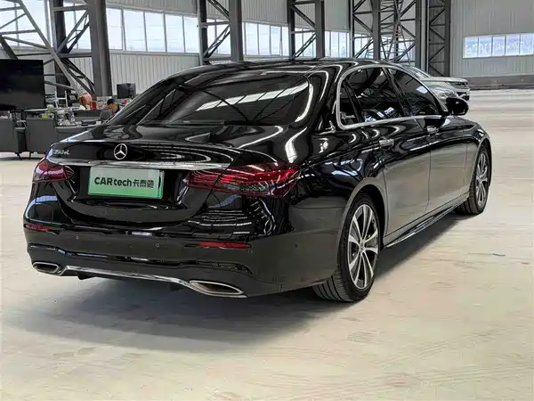 Mercedes-Benz E-Class New Energy 2022