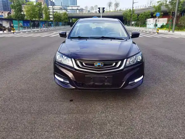 Geely Emgrand 2017