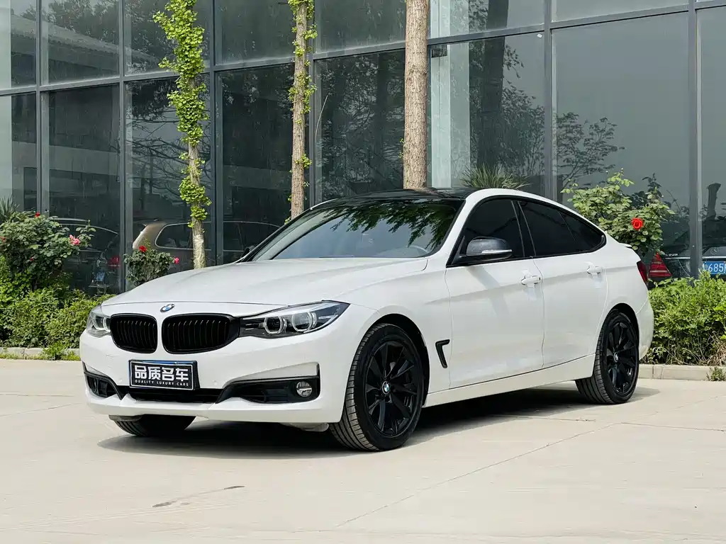 BMW 3 Series GT 2019 — фото 1