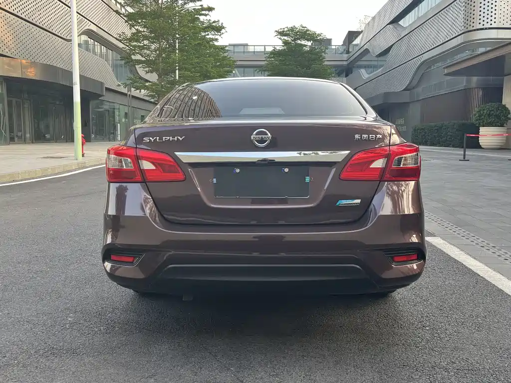 Nissan Sylphy 2017 — фото 10