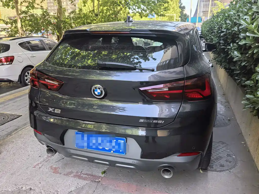 BMW X2 2021 — фото 2