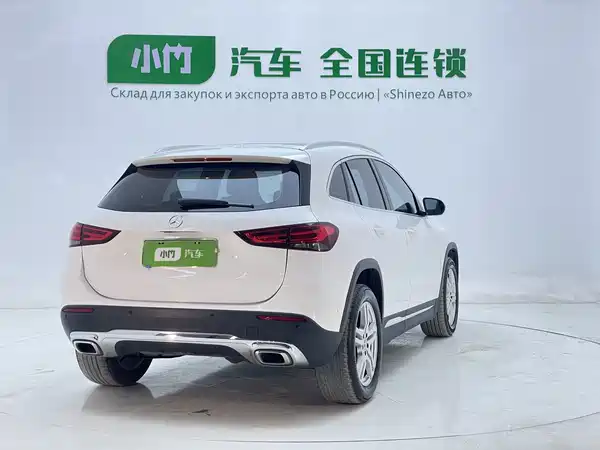 Mercedes-Benz GLA 2021