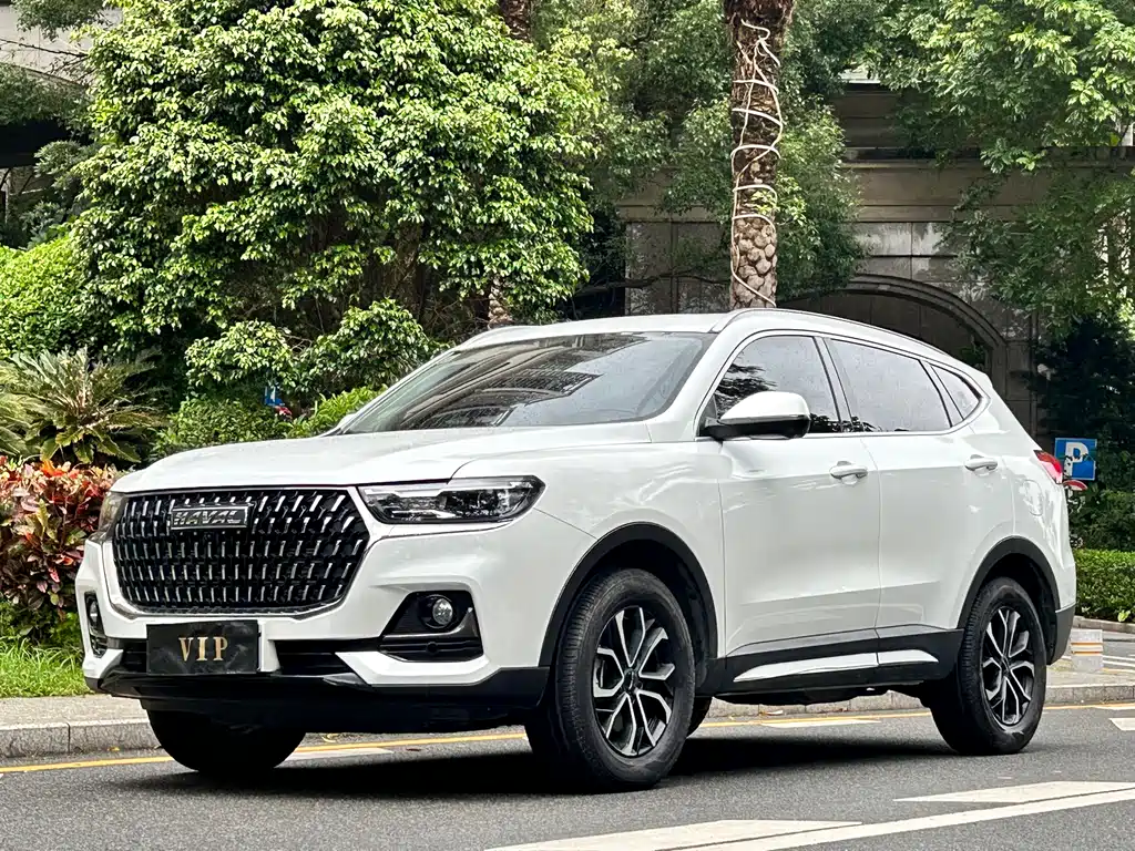 Haval H6 2024 — фото 1