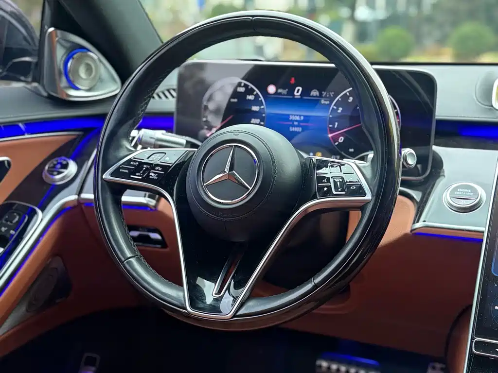 Mercedes-Benz S-Class 2022 — фото 13