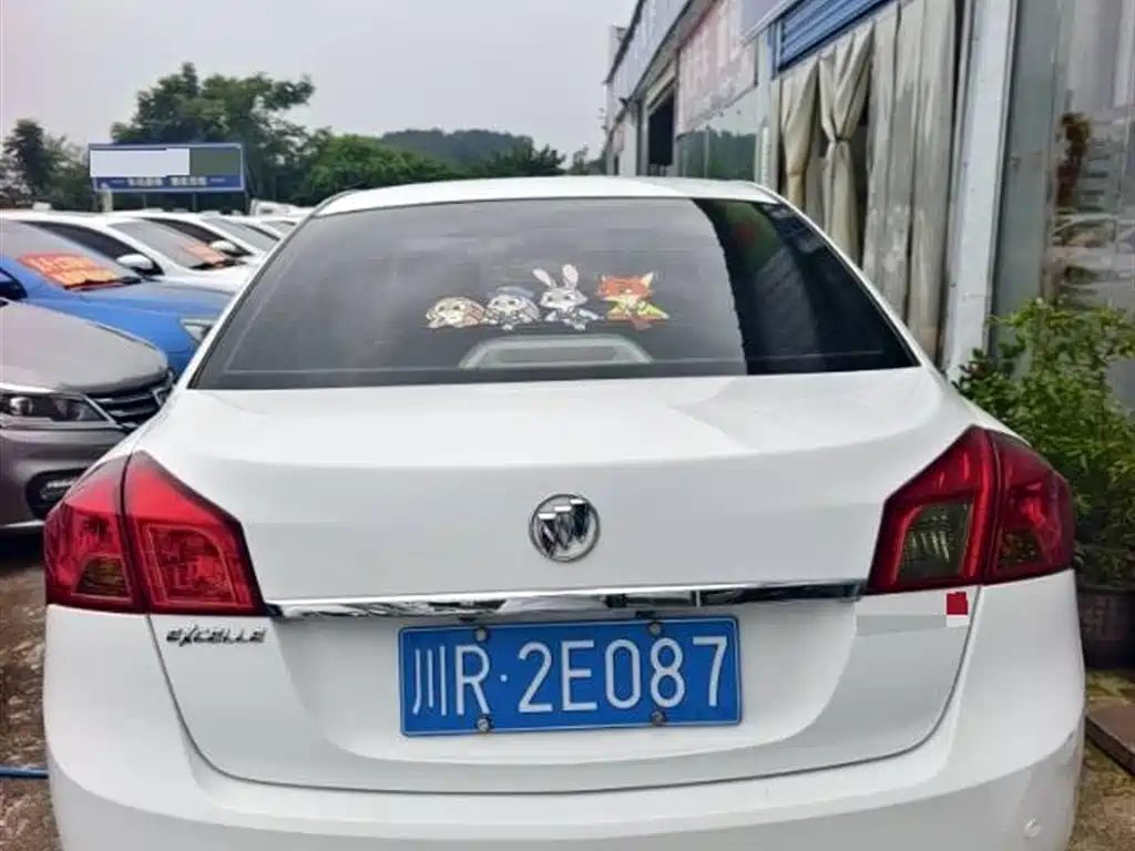 Buick Excelle 2016
