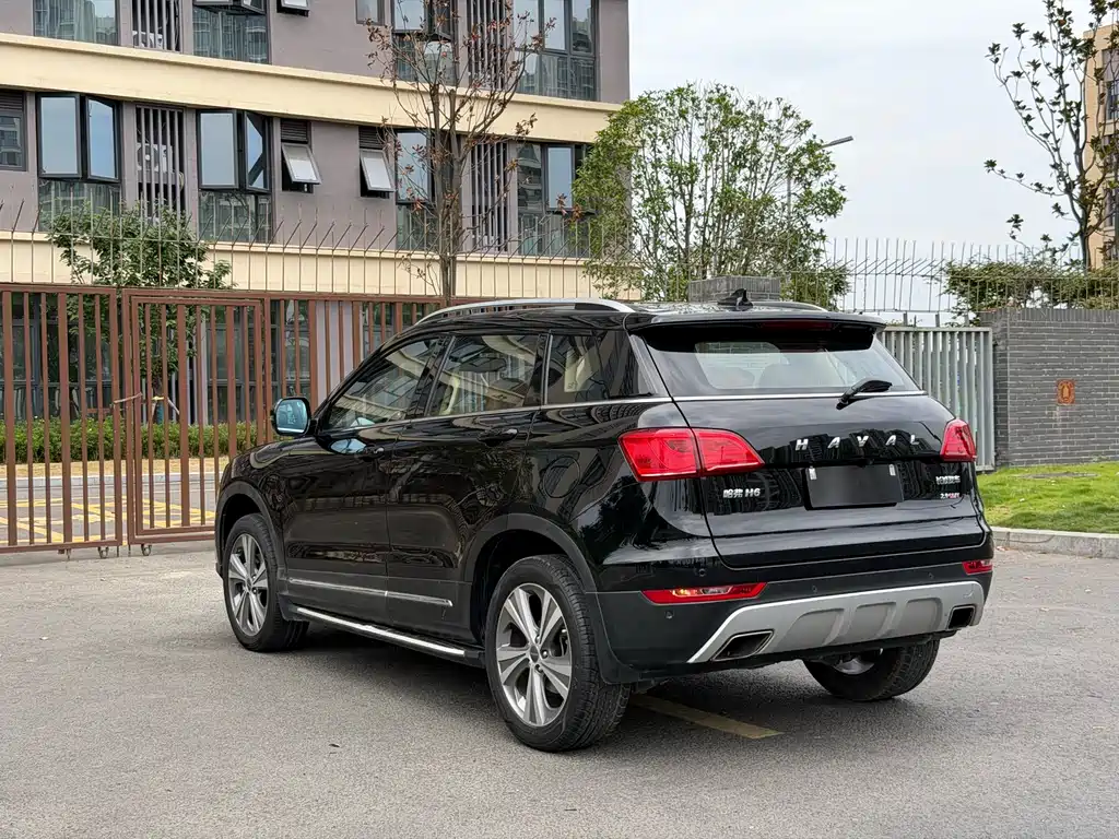 Haval H6 Coupe 2015 — фото 21