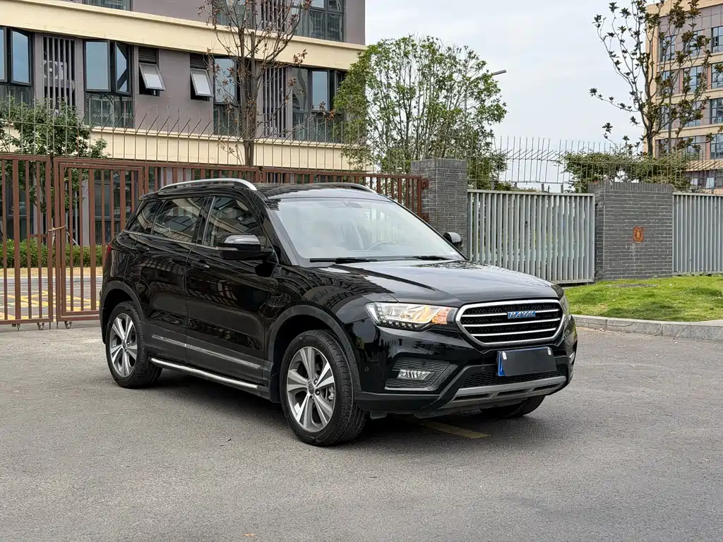 Haval H6 Coupe 2015 — фото 3